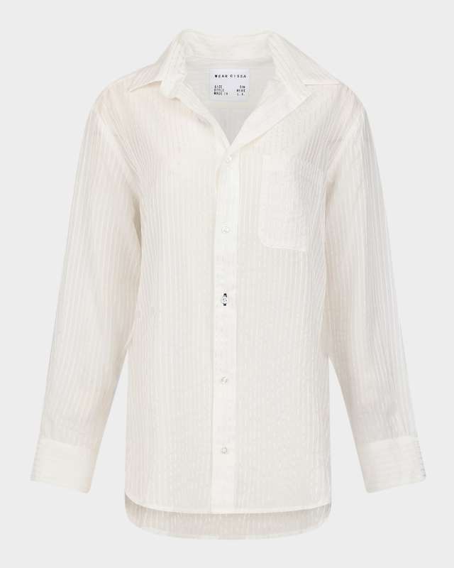 The Mens Button-Front Shirt